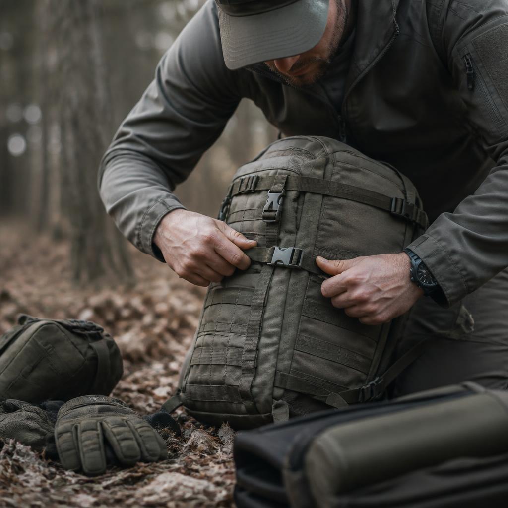 как выбрать тактическое снаряжение
