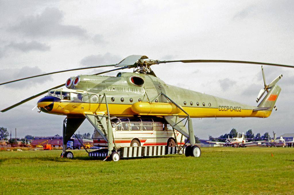 В-12 (ми-12) - самый тяжёлый и грузоподъёмный вертолёт в мире
в-12 (ми-12) - самый тяжёлый и грузоподъёмный вертолёт в мире