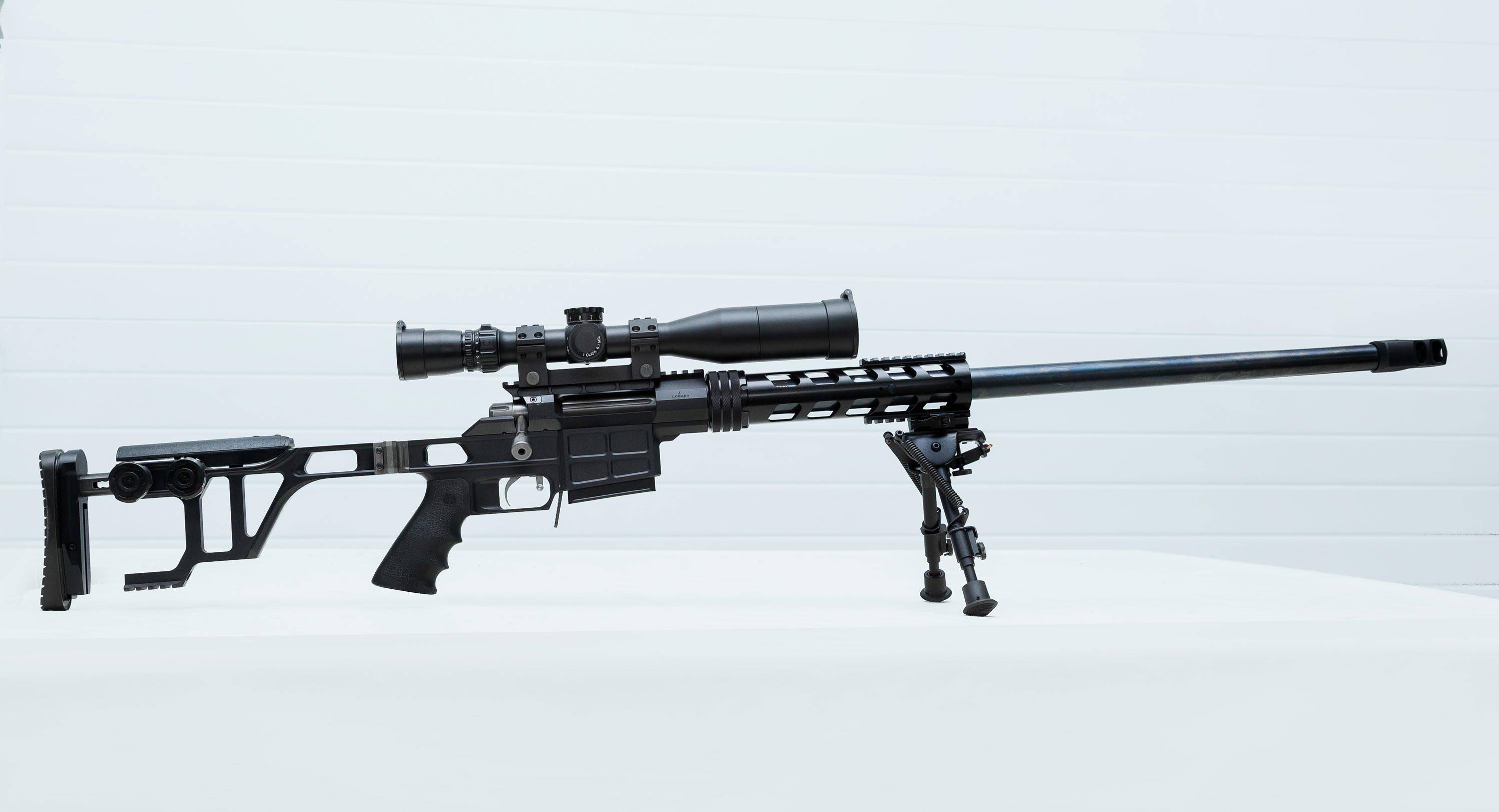 Снайперская винтовка лобаева