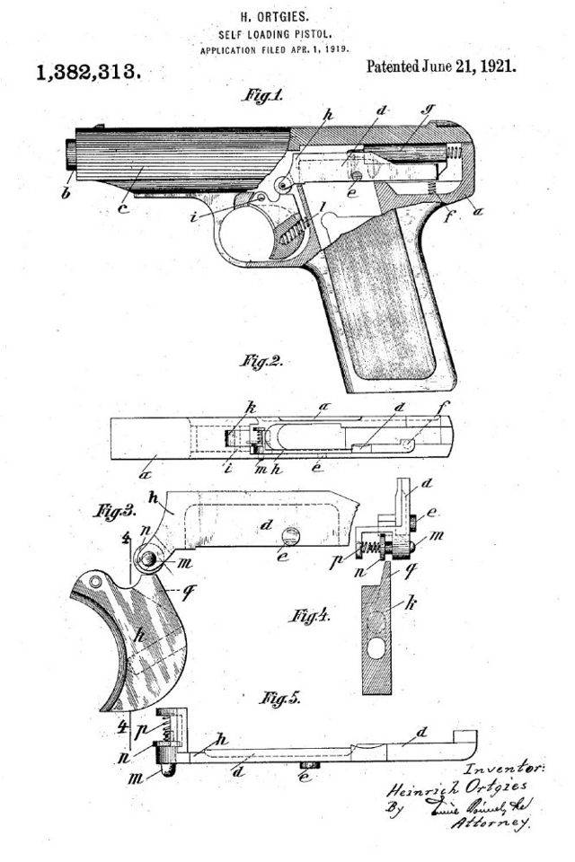 Пистолет para-ordnance серия pxt 1911 single stack. пистолет para ordnance
