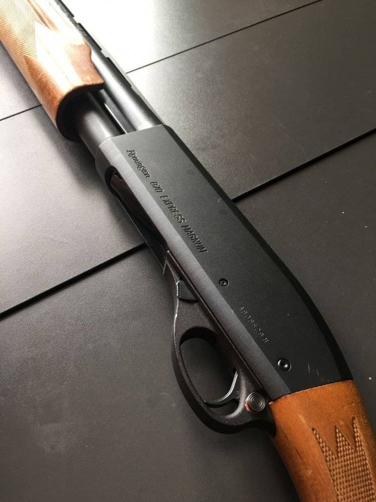 Американский дробовик Remington 870