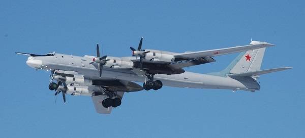 В небе "медведи": как ту-95 сбивали истребители нато — российская газета