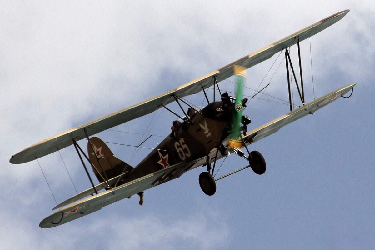Легенда авиации — самолет-биплан по-2, поликарпов снова в воздухе!