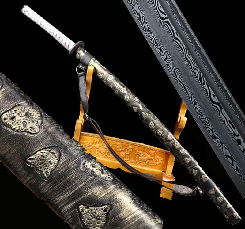 Изготовление меча: описание технологии и материалы