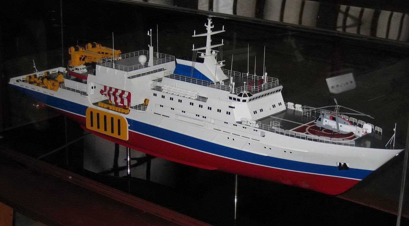 Спасательное судно проекта 21300 «игорь белоусов» для вмф рф
