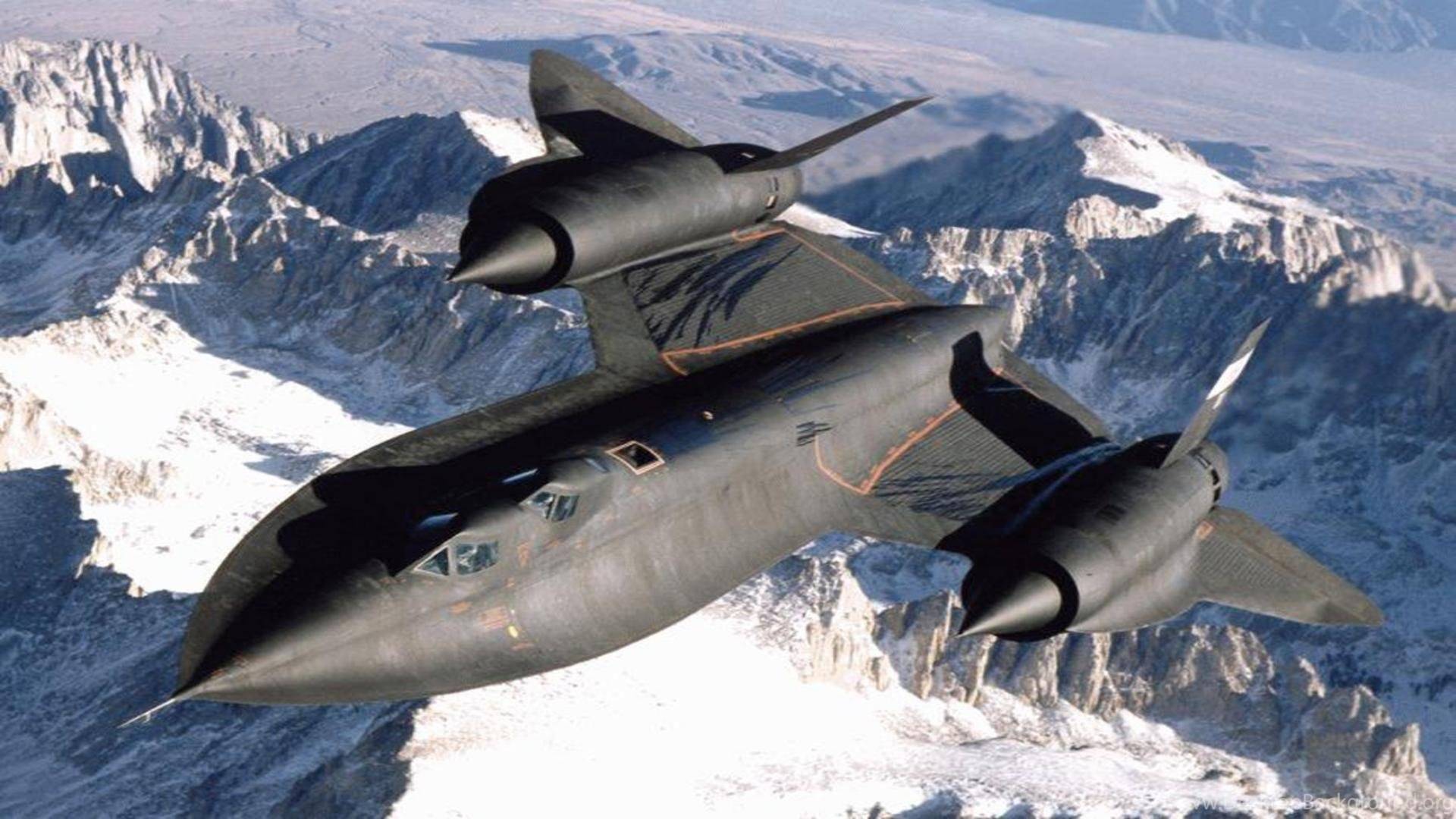Lockheed sr-71 blackbird.