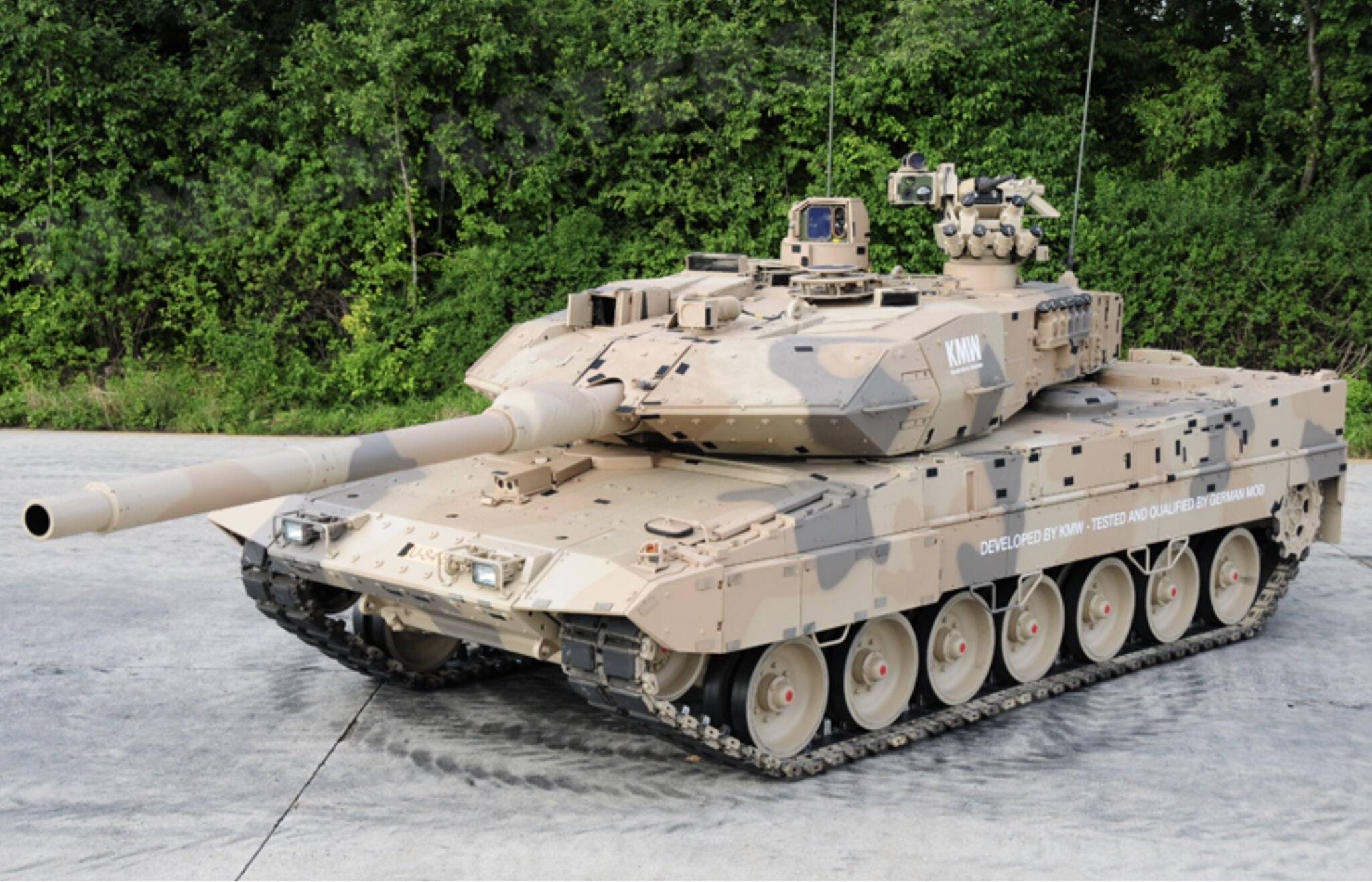 Основной боевой танк леопард-2