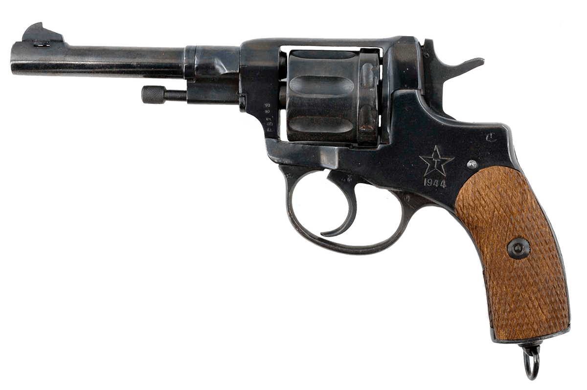 Револьвер и пистолет в одном флаконе