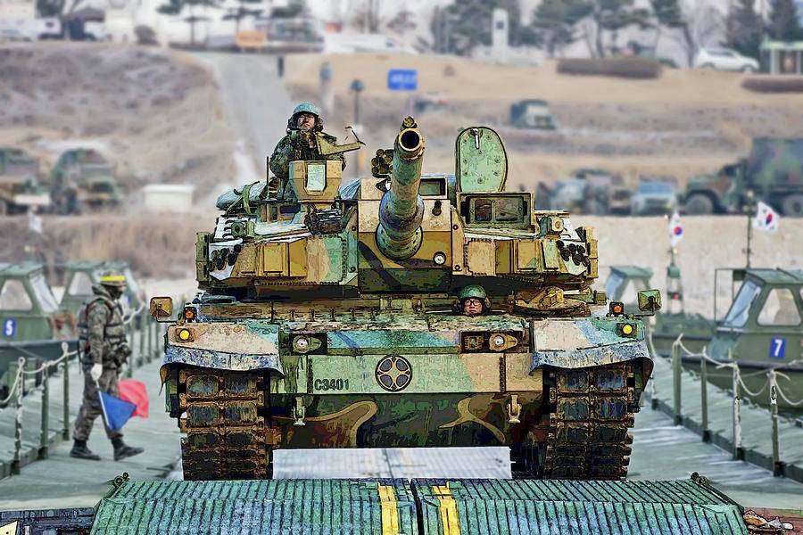 Танк "черная пантера". южнокорейский перспективный основной боевой танк нового поколения