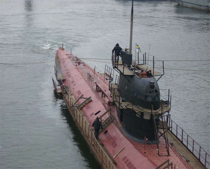 Большие подводные лодки проектов 641, и641, и641к