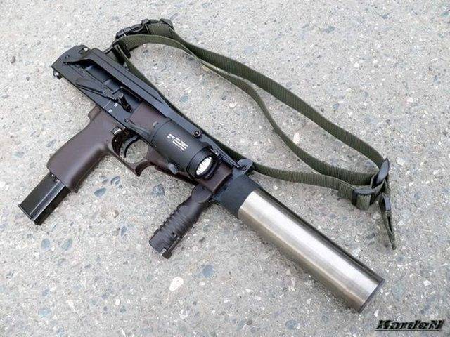 Русский пистолет-пулемёт пп ср-2 «вереск»