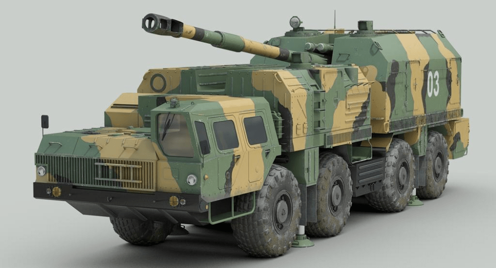 Береговой артиллерийский комплекс а-222 «берег» (1987 – 1996 гг.). секретные автомобили советской армии