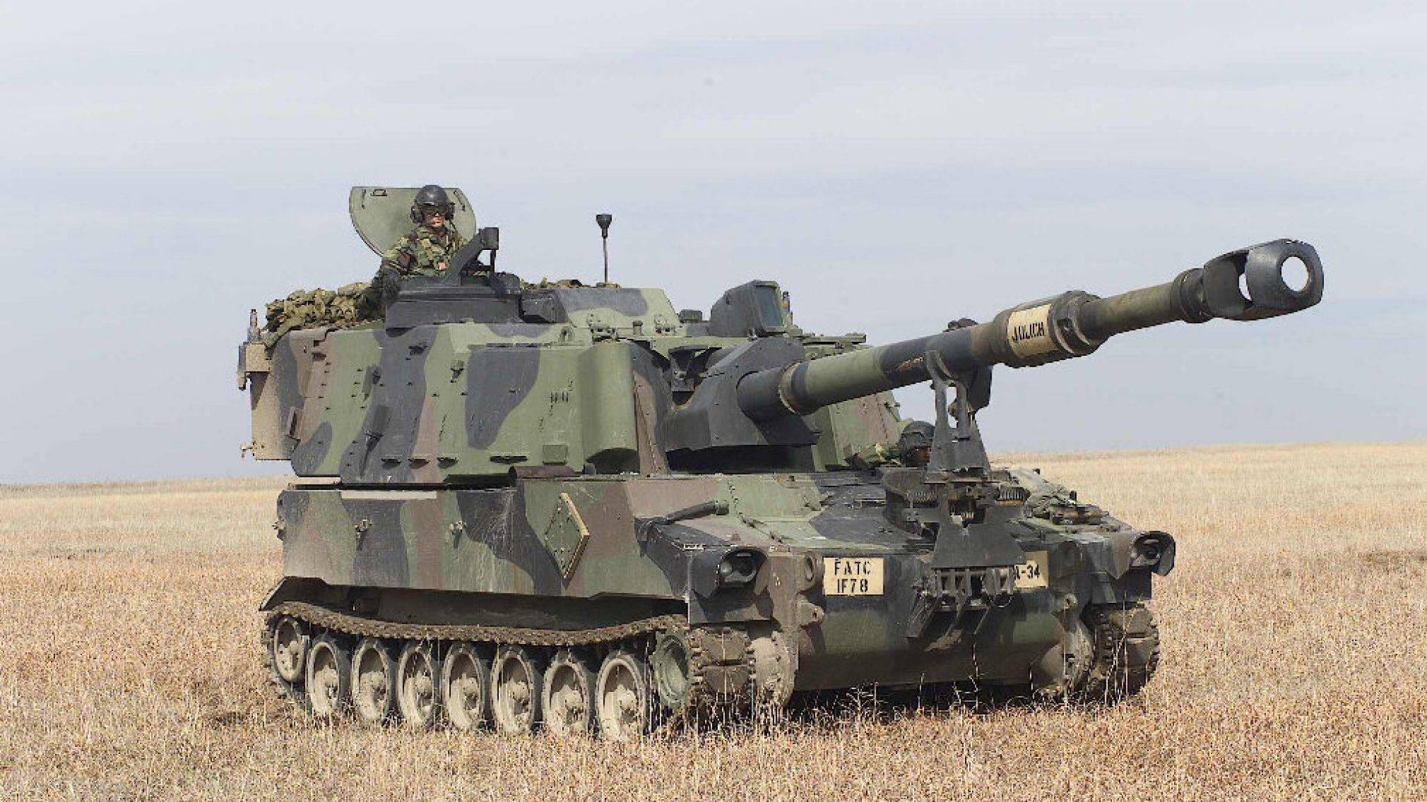 Сау м-109: паладин, самоходная артиллерийская установка, технические характеристики, модификации
