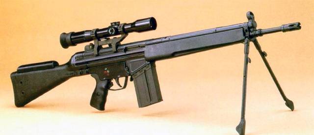 Снайперская винтовка Heckler und Koch MSG90A1
