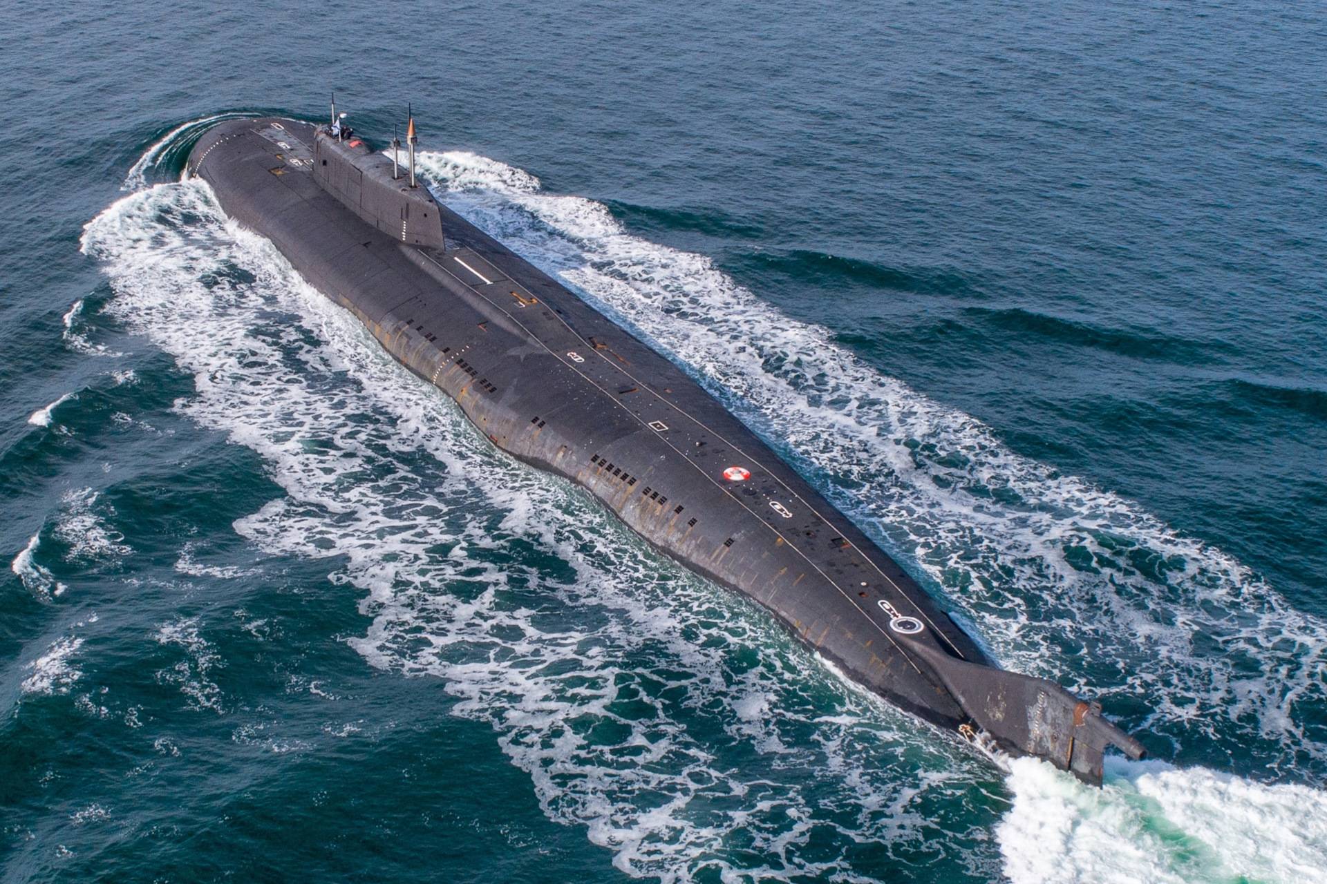 Апкр к-18 "карелия" - атомный подводный ракетный крейсер