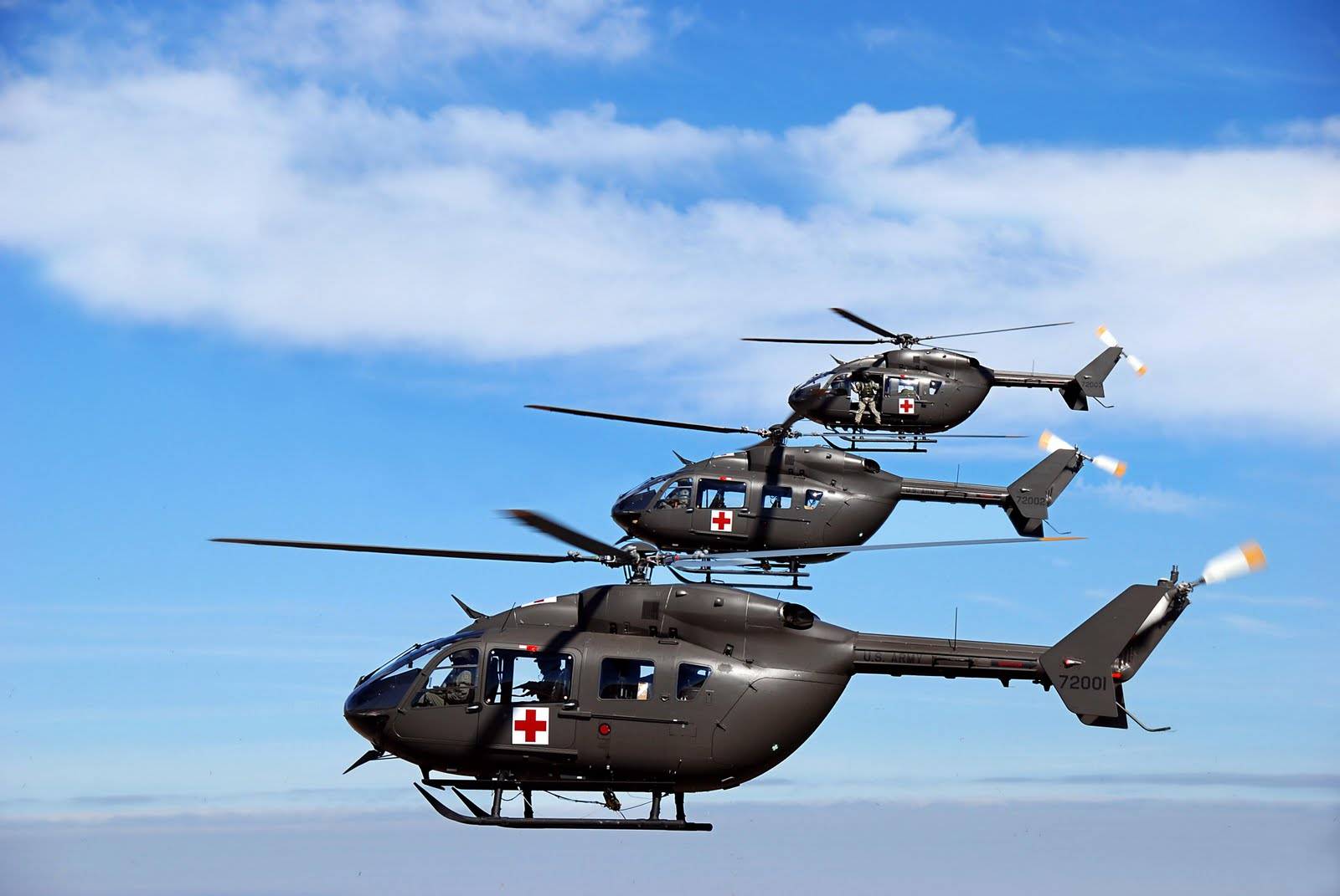 Uh-72a lakota light utility helicopter