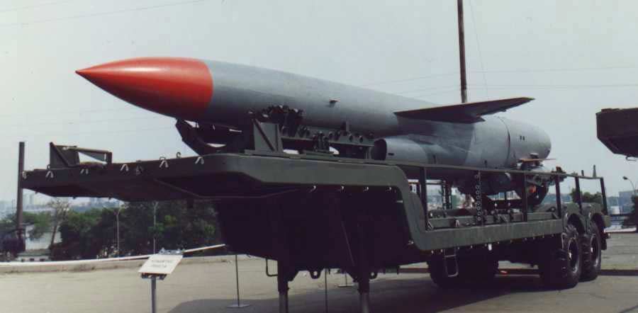 П-500 «базальт» (4к80) - противокорабельная ракета