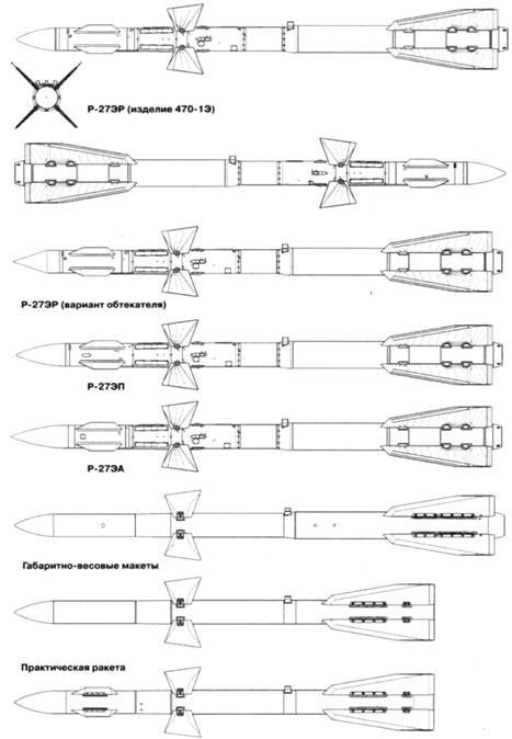Авиационные ракеты "воздух-воздух"