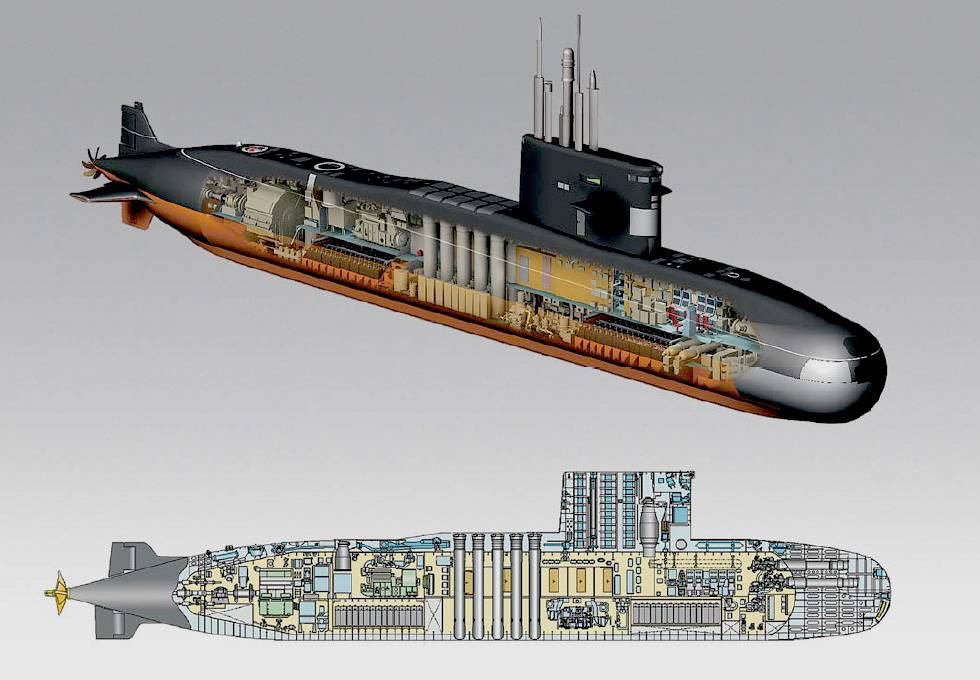 Каждая может уничтожить страну. как устроены атомные подводные лодки