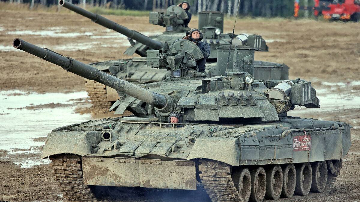 Модернизация боевых танков россии – западная оценка - инвоен info