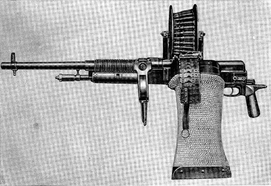 Hotchkiss m1914 пулемет - hotchkiss m1914 machine gun