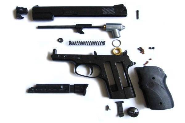 Пистолет Type 80