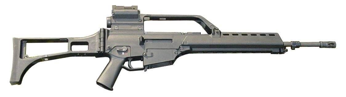 Штурмовая винтовка gewehr-3 «хеклер-кох»