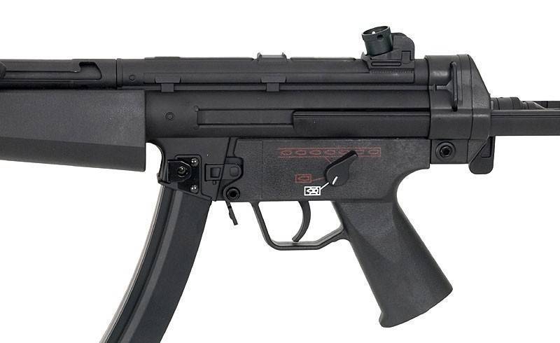 HK MP5SD пистолет-пулемет - характеристики, фото, ттх