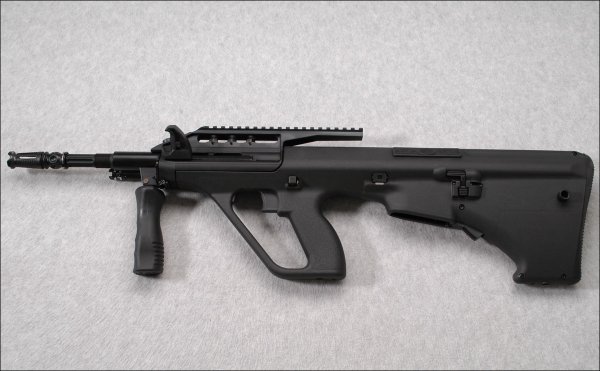 Microtec msar stg-556 le/mil штурмовая винтовка — характеристики, фото, ттх