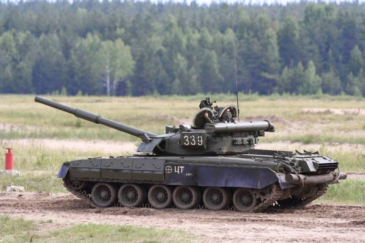 Основной боевой танк т-80уд