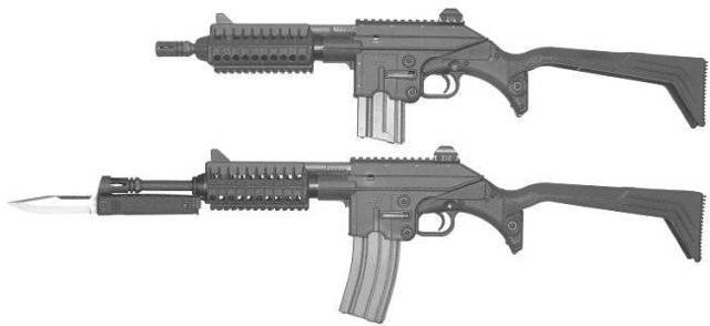Kel-tec su-16 винтовка- характеристики, фото, ттх