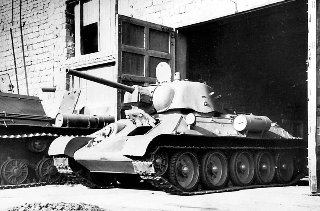 Т-34: путь к победе
