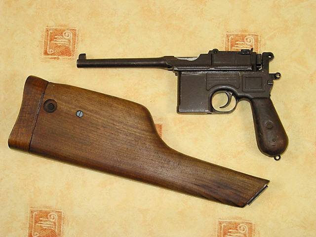 Мauser м1895. как чилийцы для себя винтовку выбирали | мастерружьё