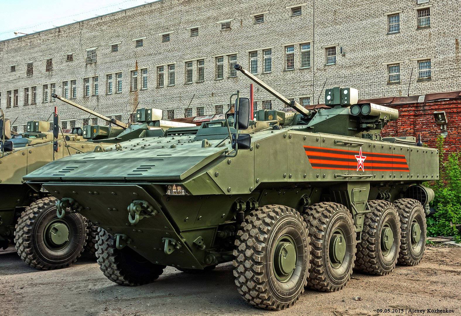 Перспективная бтр будущего для российской армии «бумеранг»