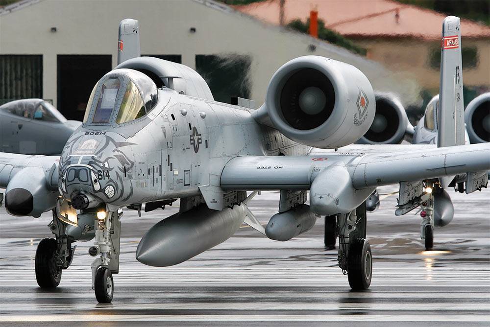 Fairchild a-10 thunderbolt ii. фото. видео. характеристики.