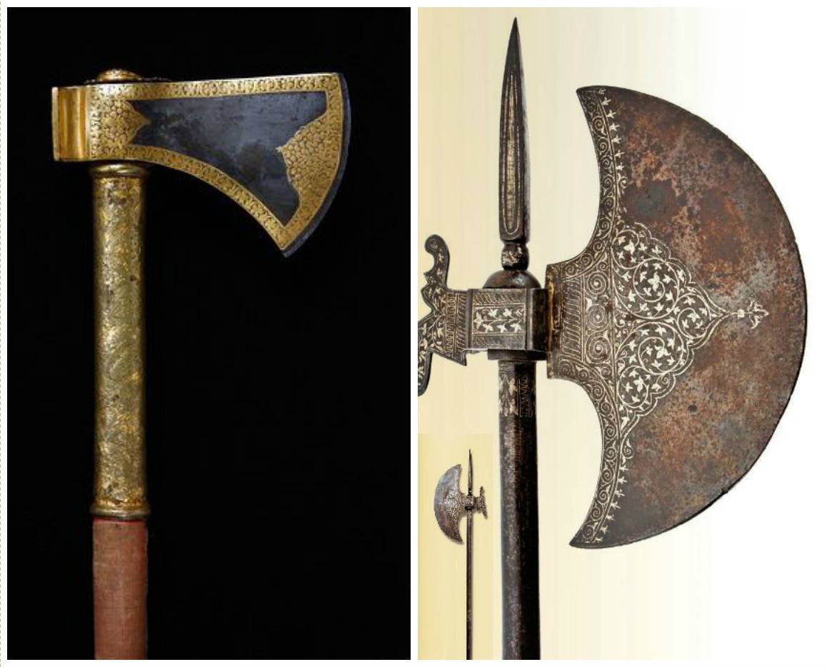 Двуручные топоры викингов. боевой топор: происхождение и исторические особенности