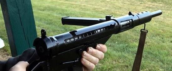 Пистолет-пулемет sterling l34a1