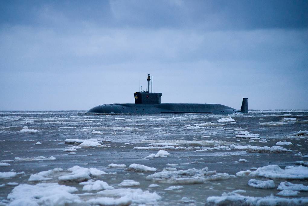 Подводные лодки проекта 955 «борей»