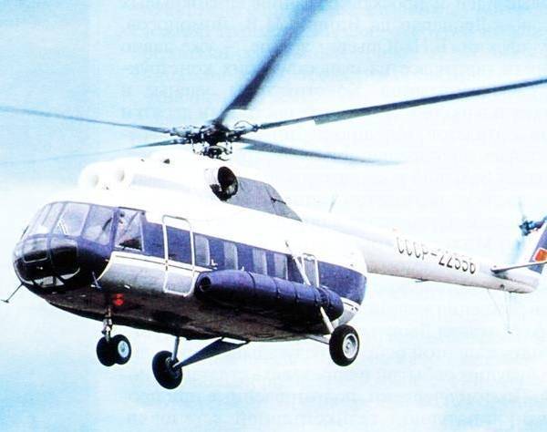 Вертолеты семейства ми-8.  история и характеристики