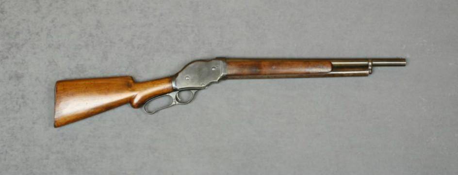 Winchester model 1887 - internet movie firearms database - guns in movies, tv and video games