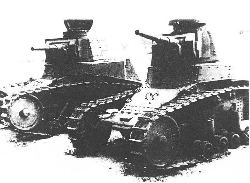 Советский танк т-20 или «улучшенный т-18» (мс-1)