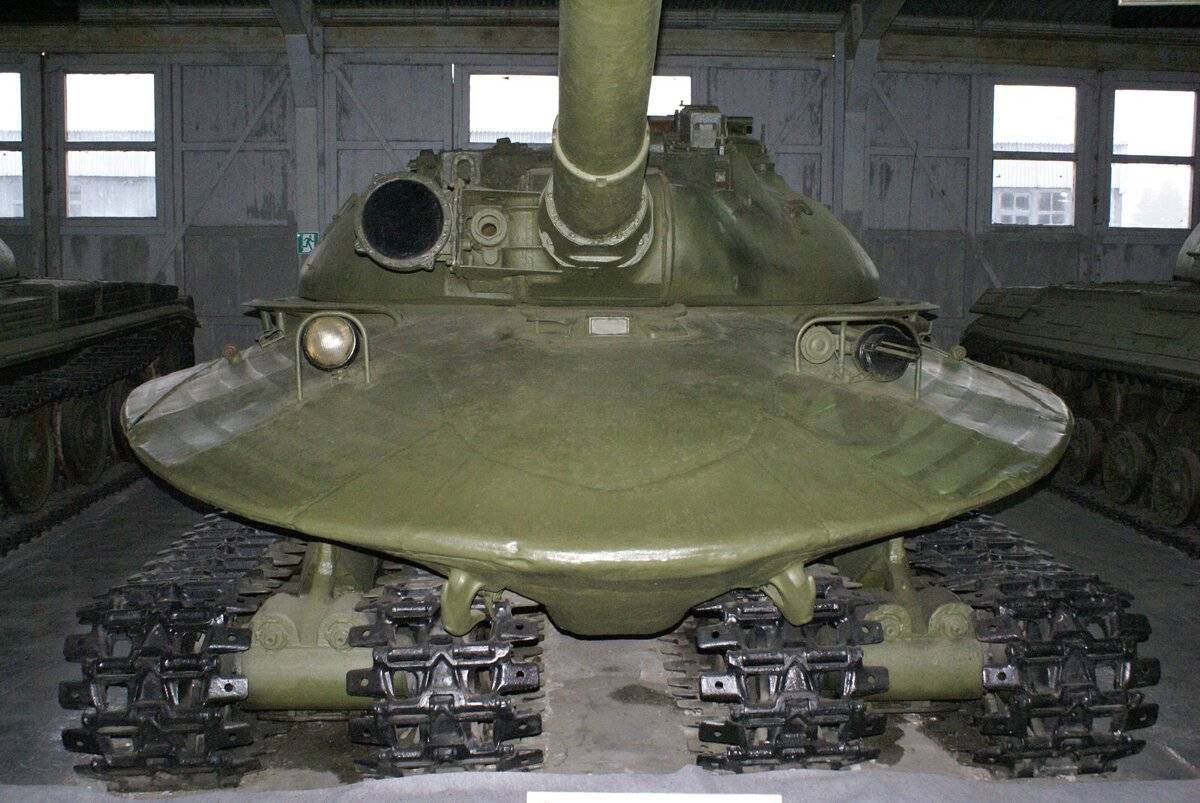 Советский танк «луноход» или объект 279