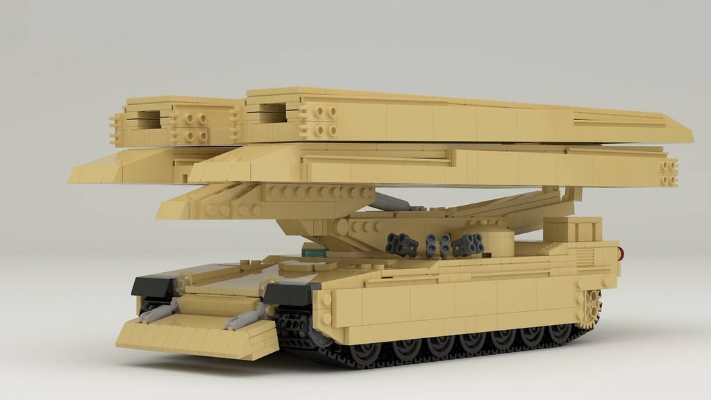 M104 Wolverine Танковый мостоукладчик