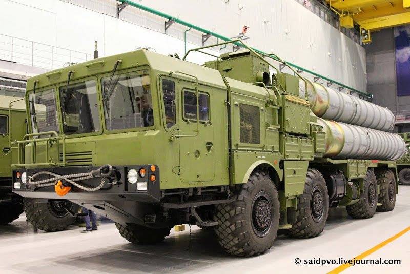 Система С-400 – 40Р6 Триумф, комплекс 98Ж6 - SA-21 GROWLER