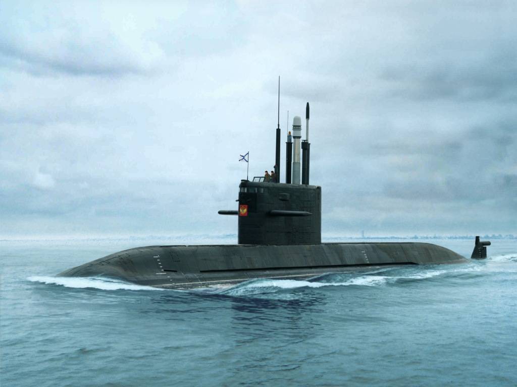 Амурский судостроительный завод: подводное кораблестроение