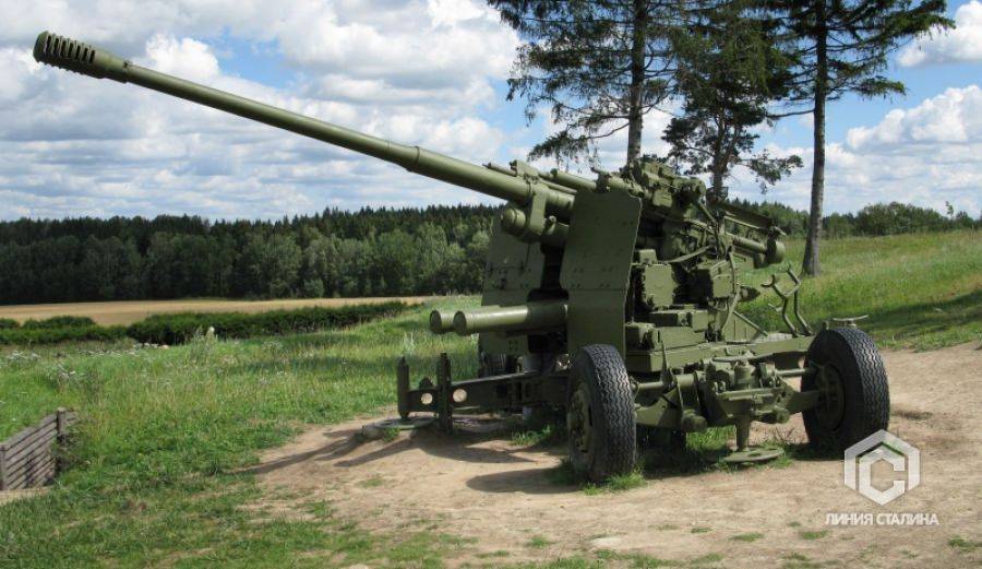 85-мм зенитная пушка кс-18 — википедия переиздание // wiki 2