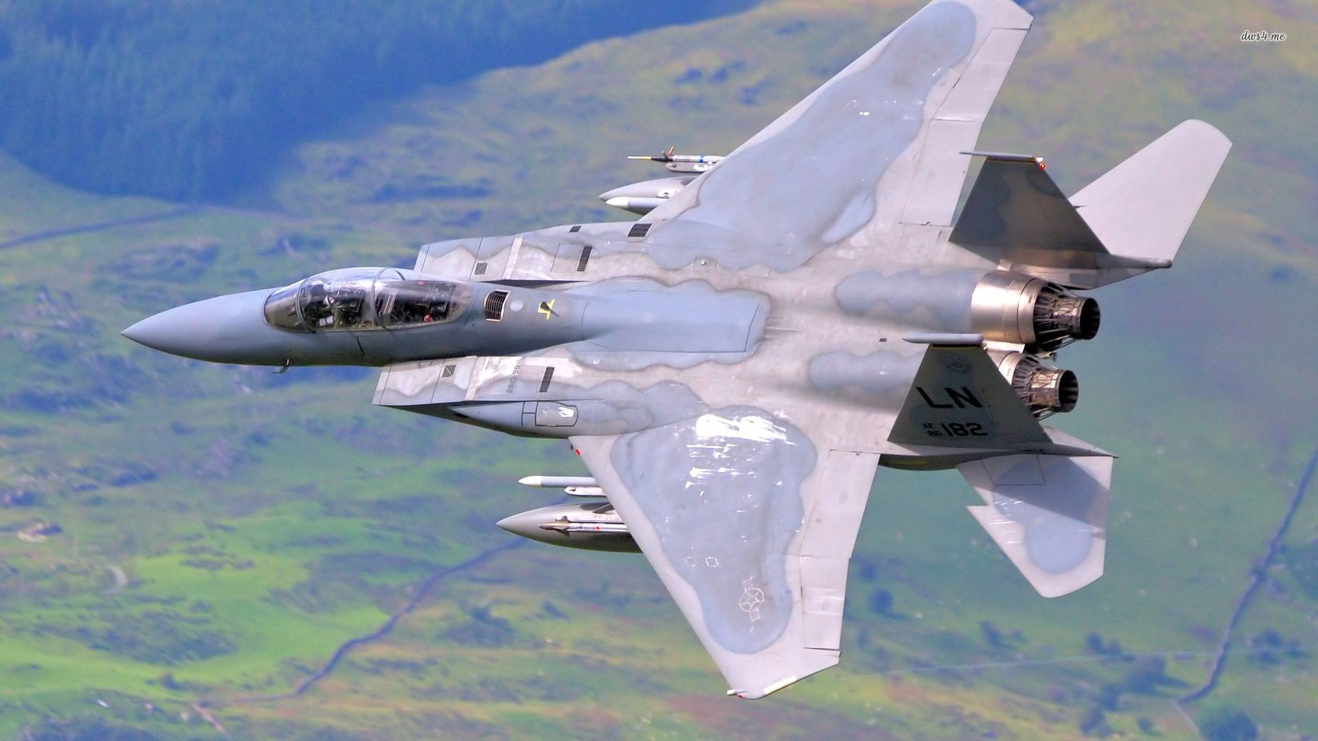 F-15e ‘strike’ eagle