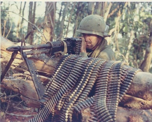 M60 (пулемёт) — википедия