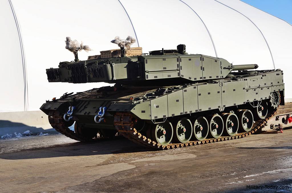 Основной боевой танк леопард-2