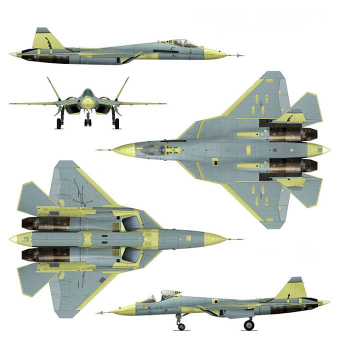 Истребитель пятого поколения су-57 (пак фа т-50), характеристика и особенности